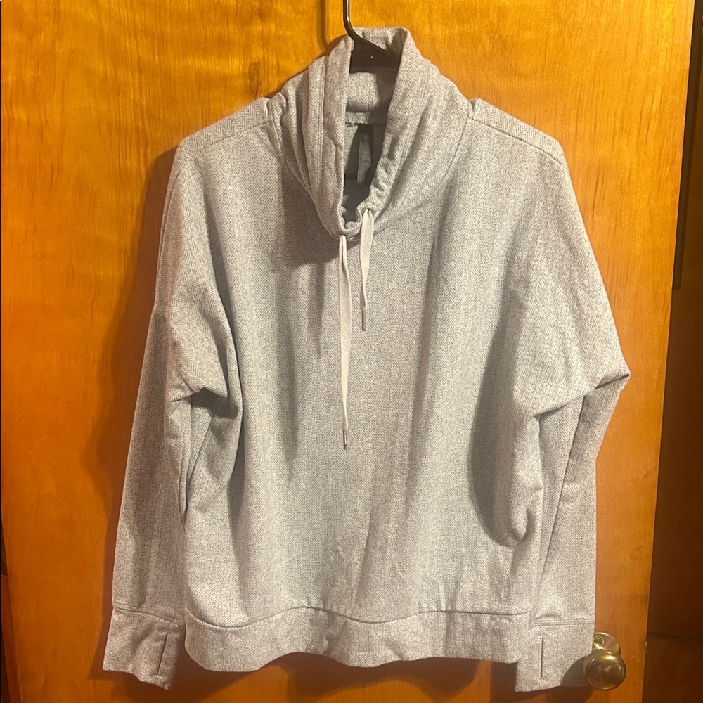 Gray Men's Sweater